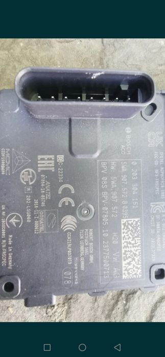 Distronic radar Vw Golf Passat Arteon T6 Skoda Mercedes Toyota Audi