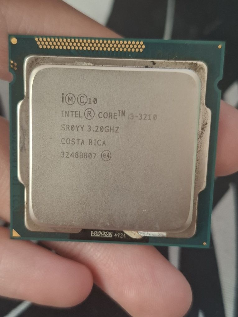 i3 3210 процессор бюджетный