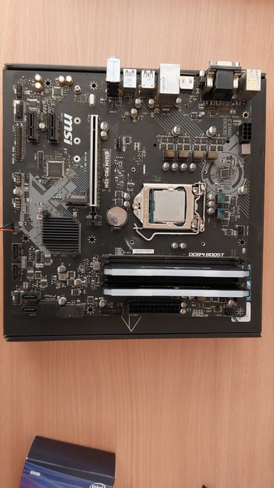 Комплект i7 9700KF, MSI B365M , 32гб рам