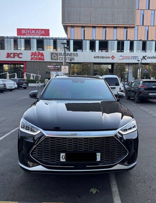 BYD Song Plus DMi HYBRID
2-pozıtsıyası