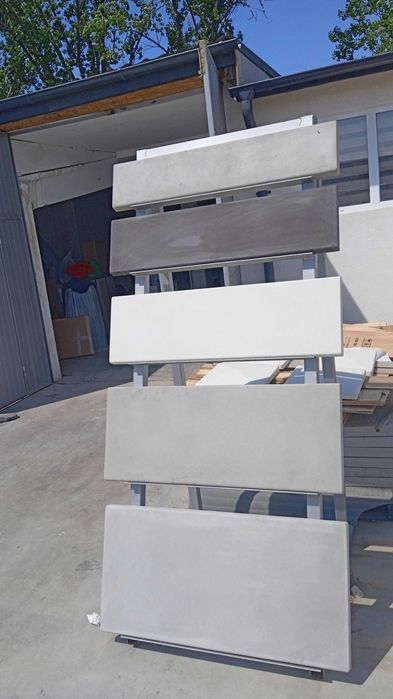 Intervale gard,capace stalp ,coame ,prefabricate ,dale