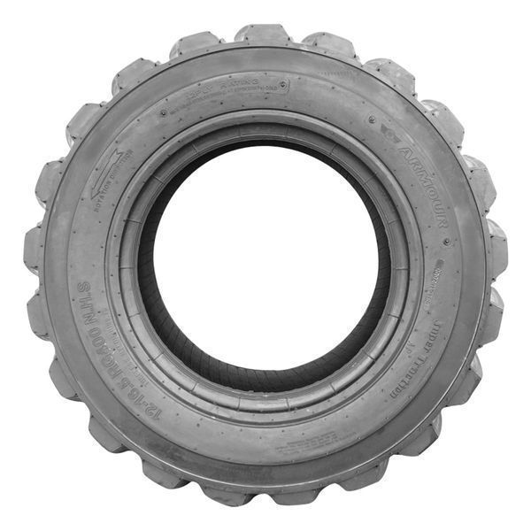 Индустриална безкамерна гума 12/16.5c с шип 12pr tl sks-1 / rg400