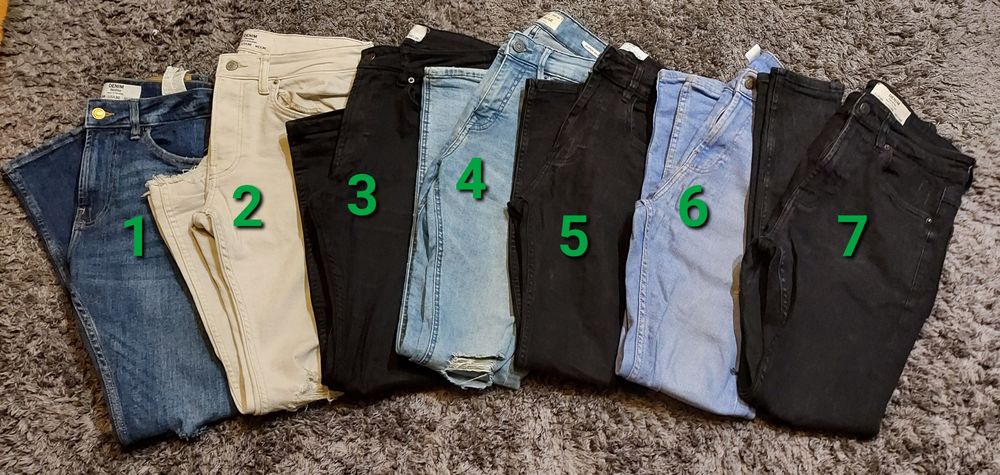 Blugi Bershka bărbați mărimea 38
