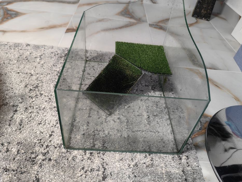 Стъклен аквариум