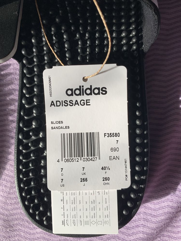 Papuci adidas originali