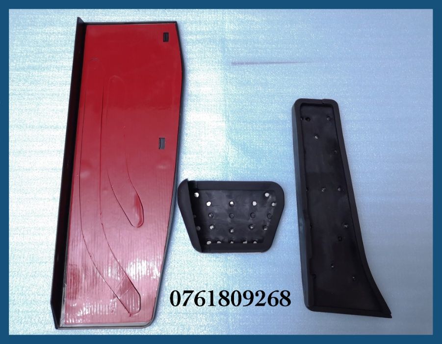 Pedale M / ornamente inox + footrest BMW Seria 3 / 4 / F30 F31 32 F33