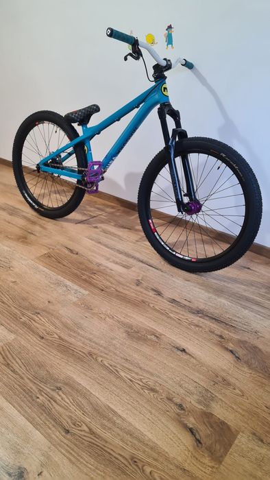 bicicleta dirt jumper(dj) 26