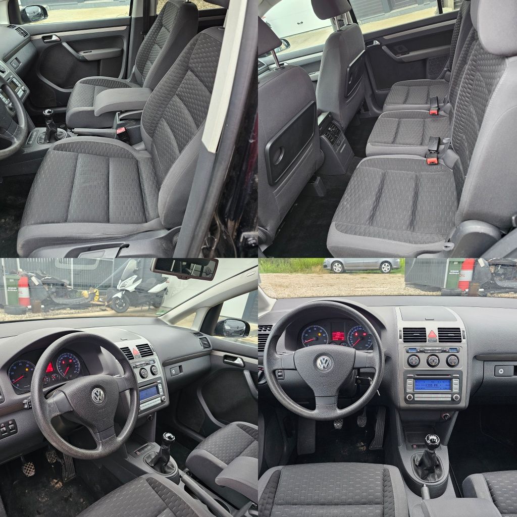 VW Touran ~ 2008 ~ Benzina ~ Dublu-Climatronic ~ 7 Locuri ~