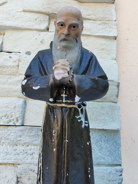 Statueta veche - Sfantu Petru