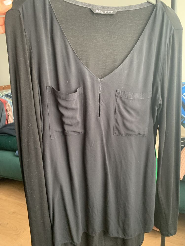 Ефектен сет и дънки 36/S,блузи,Тshirt