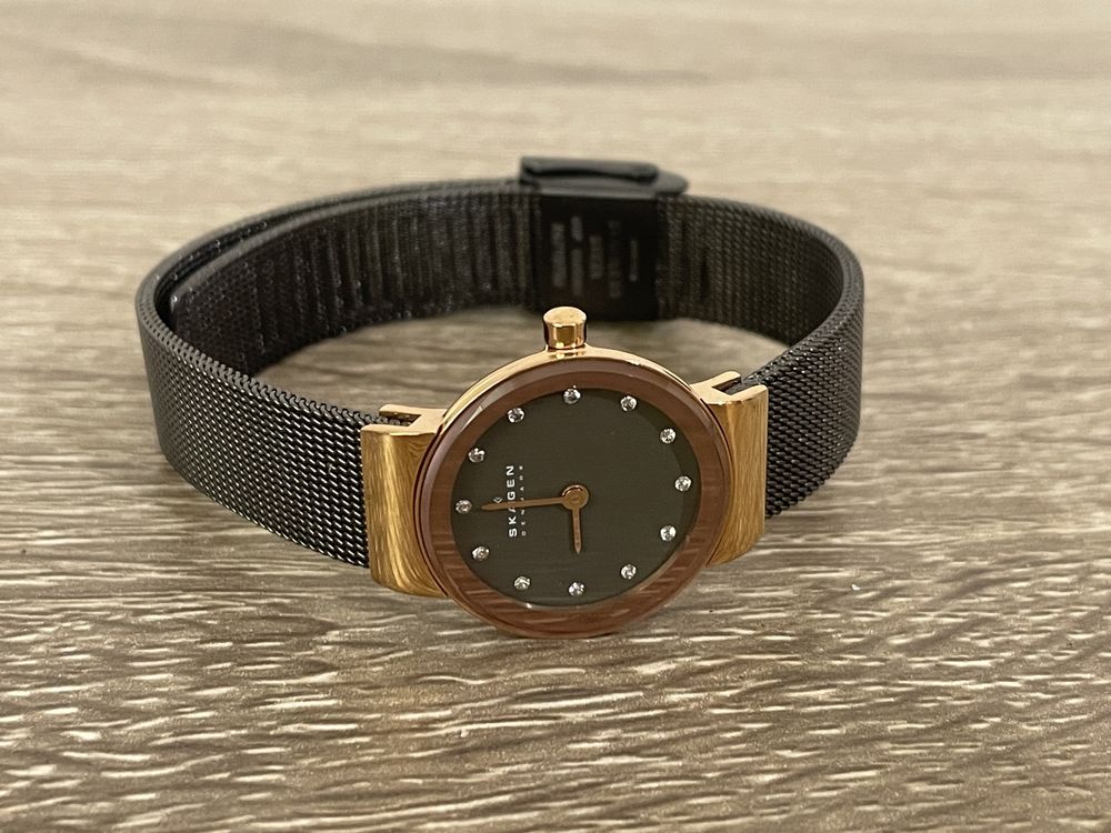 Amanet Royal CB : Ceas Skagen damă model 358xsrm