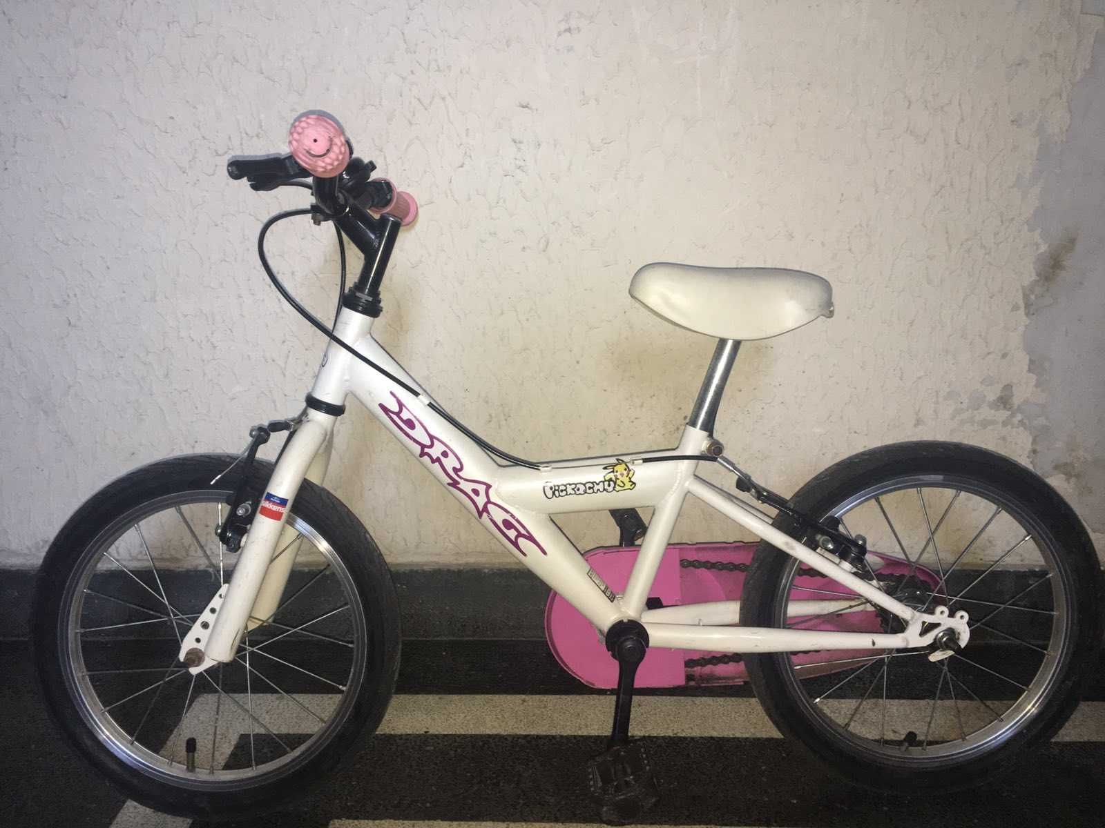 Детско колело за 110-115 cm, 16"