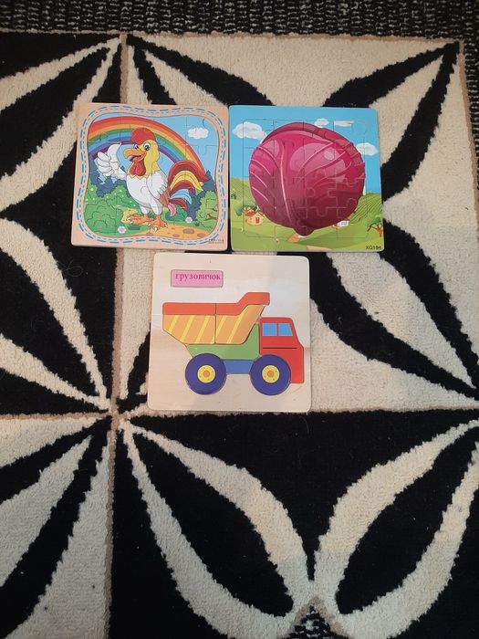 Продам деревянные  игрушки  развивающие . В хорошем состоянии