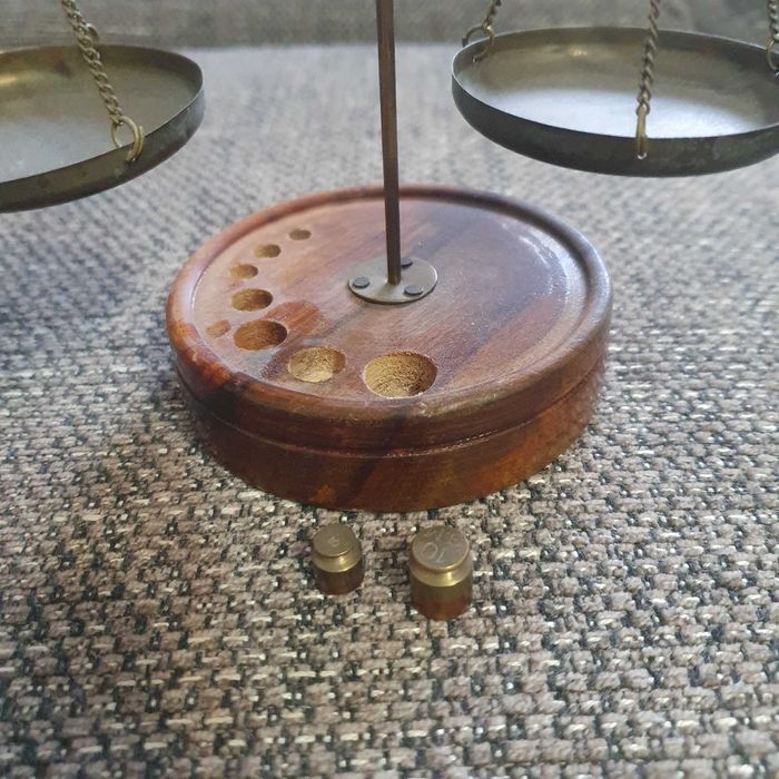 Cantar (balanta) vintage