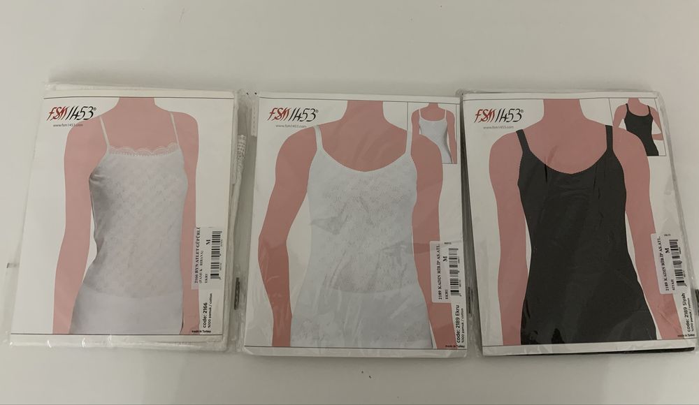 Майки женские (Турция)