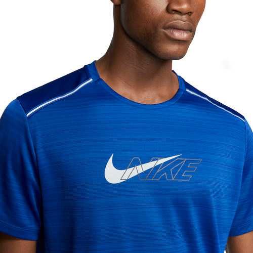 Найк Nike Running Miler мъжка поло тениска размер L