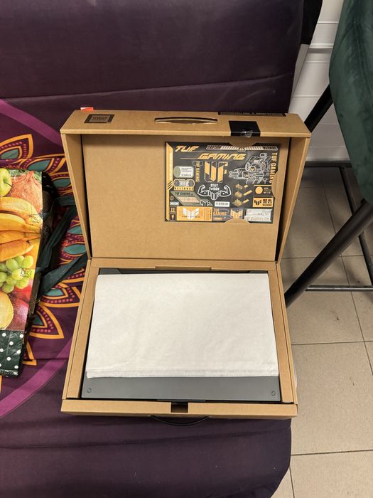 ASUS TUF Gaming F15 FX507ZC4-HN141 Кутия + Гаранция