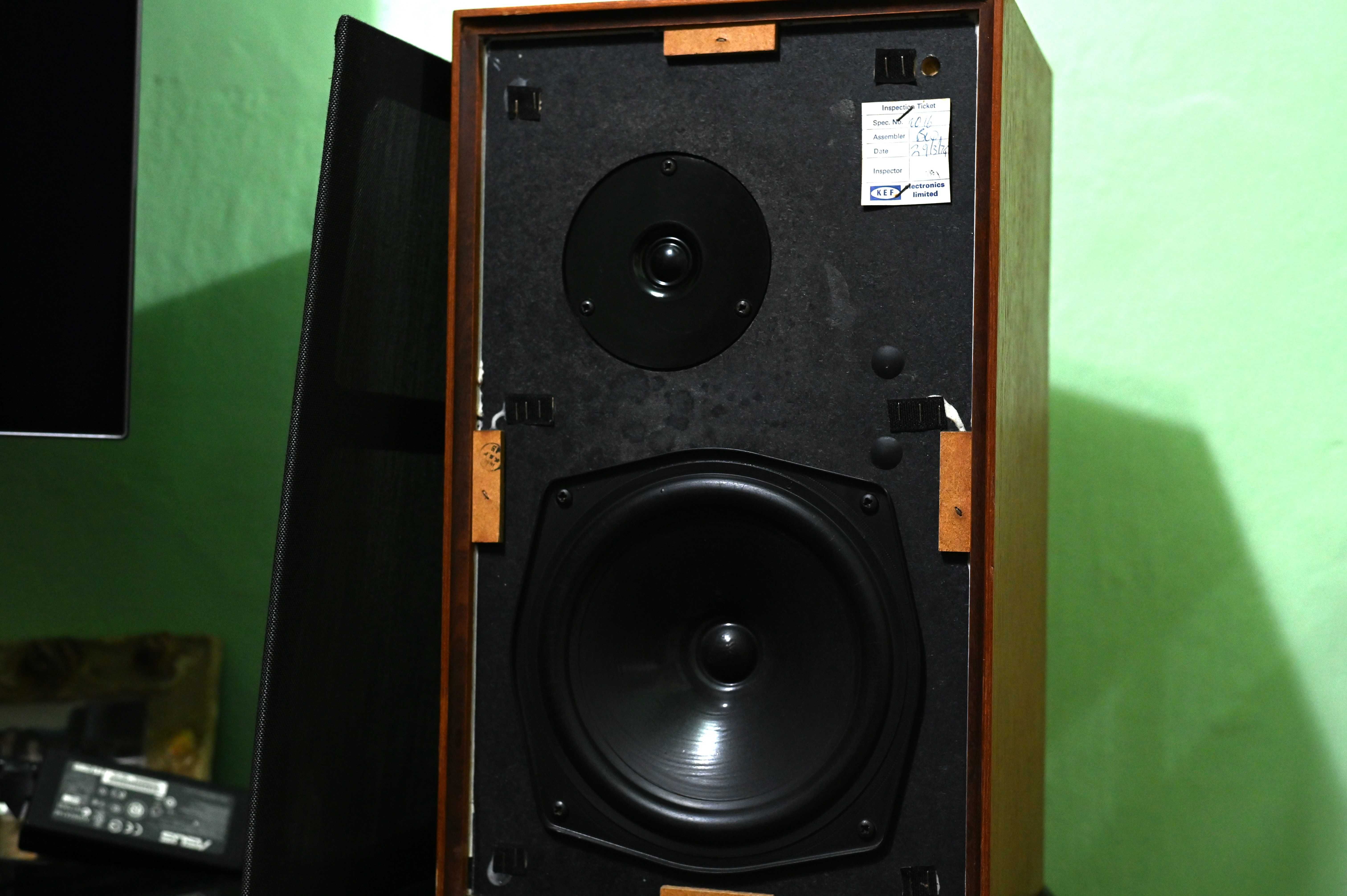 KEF Chorale 74" - Ретро тонколони