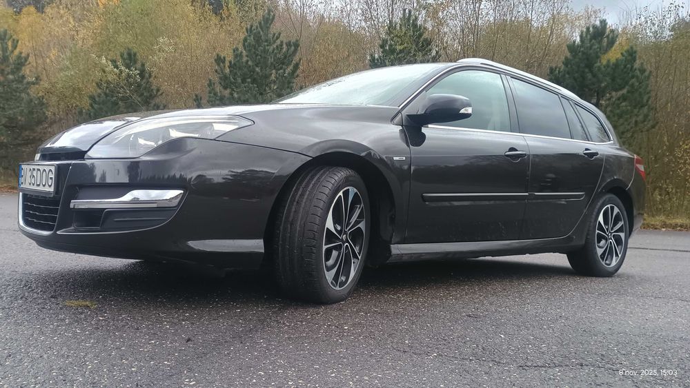 Renault Laguna 3, 2.0 DCI, Bose Edition