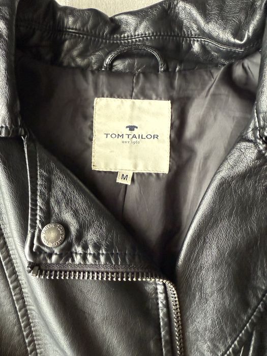 Кожено яке Tom Tailor