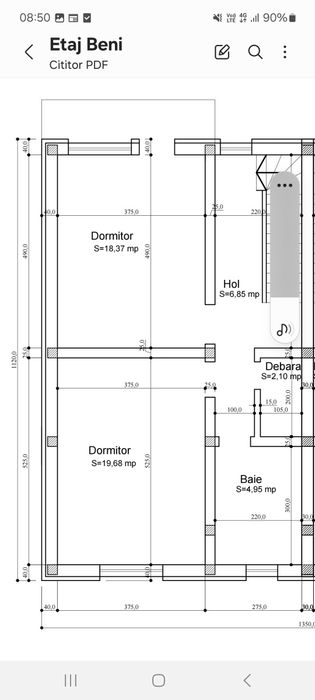 Casa cu etaj tip duplex vladimirescu, zona centrala
