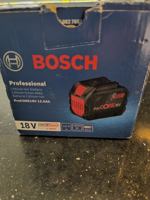 Акумулаторна батерия Bosch ProCORE18V12.0Ah