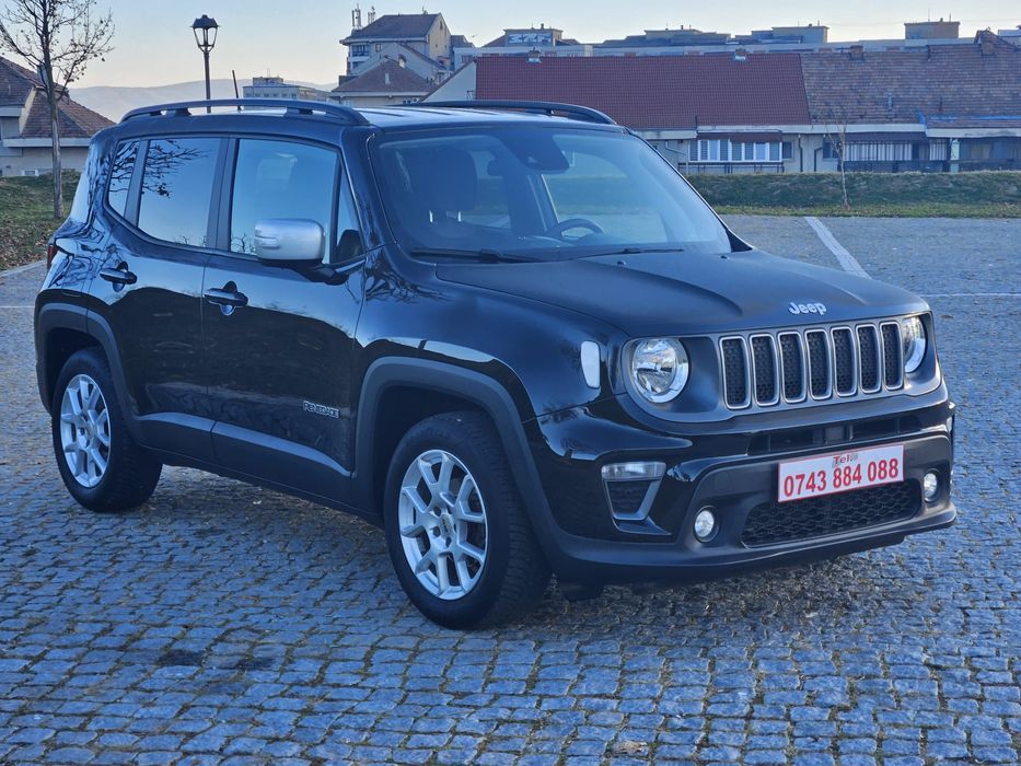 Jeep Renegade An 2022-10 Motor Benzină Euro 6 49.000 Km