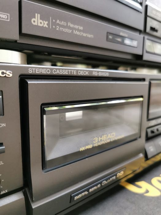 Deck Technics RS B 608R-RS TR 555-RS BX 626
