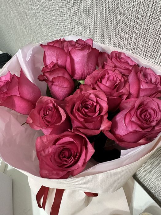 Букет цветов розы