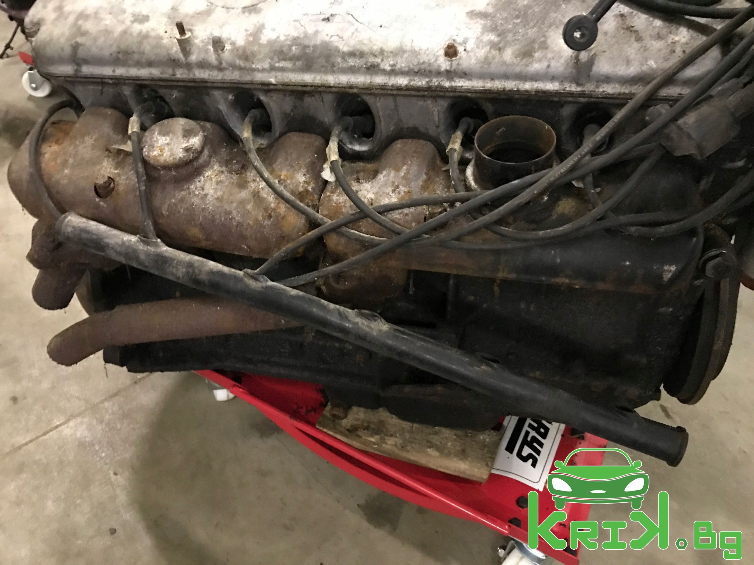 Двигател M30 за BMW