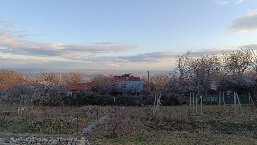 Vând teren 1 h de București! Pietroasa Mică.
