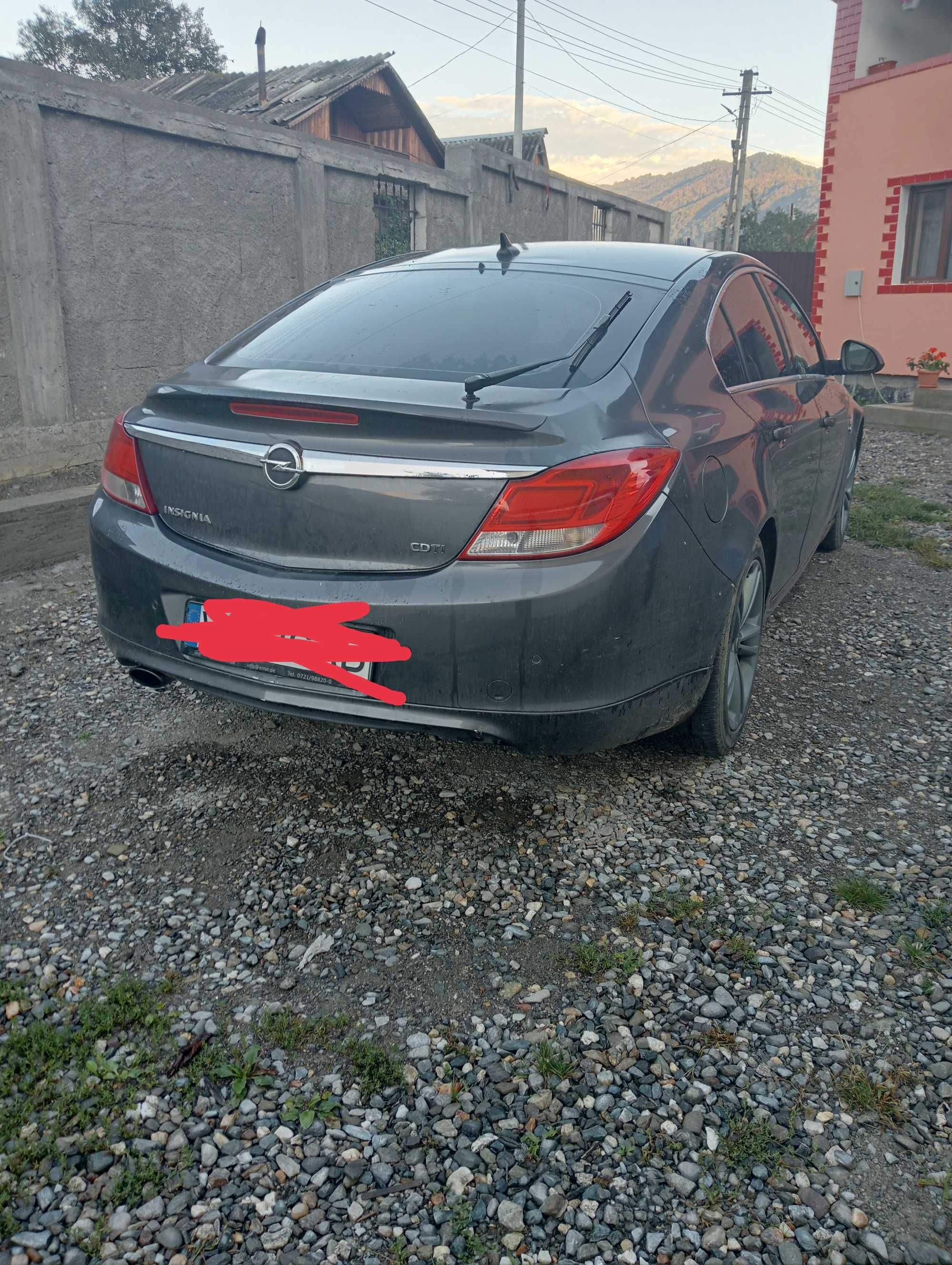 Vând Opel Insignia an 2009 cutie automată 163cp 2.0cdti