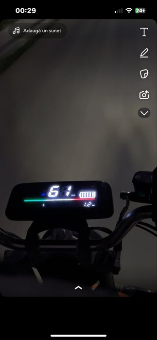 Scuter electric de vanzare