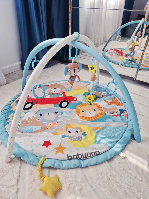 Saltea  activitati bebe