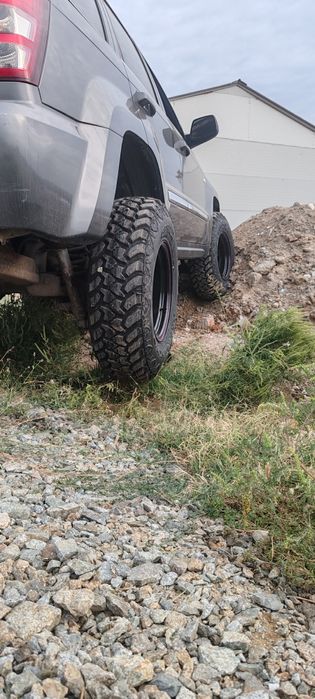 Set complet 5 roți off-road Jeep Grand Cherokee