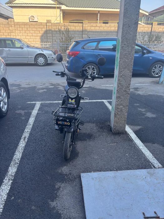 Скутер или электровелик