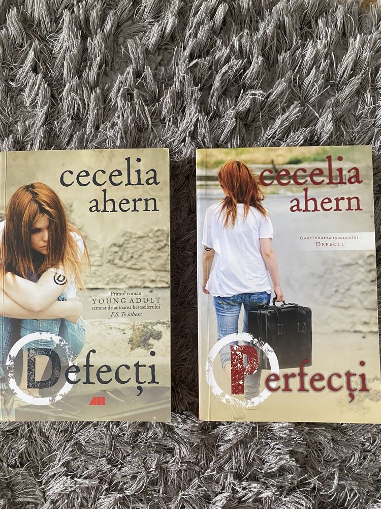 Seria  Defecti de Cecelia Ahern