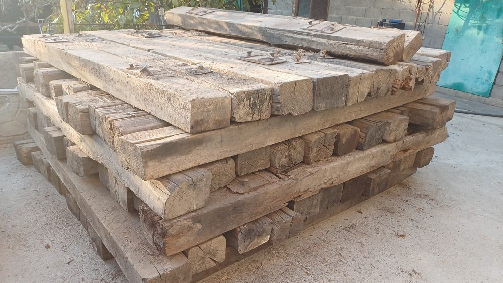 Шпал  б/у в хорошем состоянии