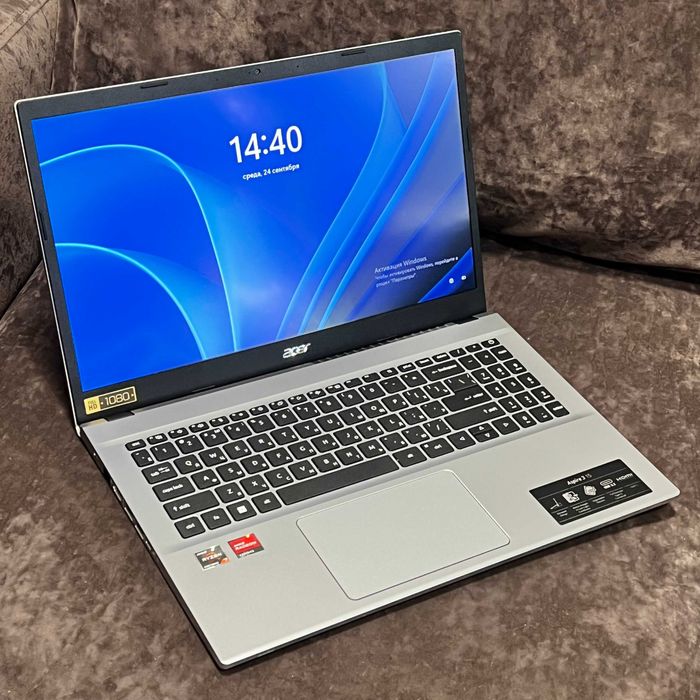 Ноутбук Acer Aspire для работы, учёбы мультимедиа и повседневных задач