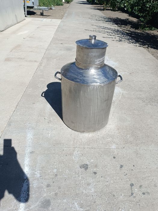 Cazan țuică inox