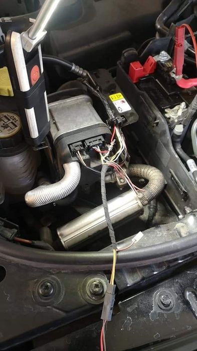 Reparații, montaj încălzitor staționar webasto,eberspaecher