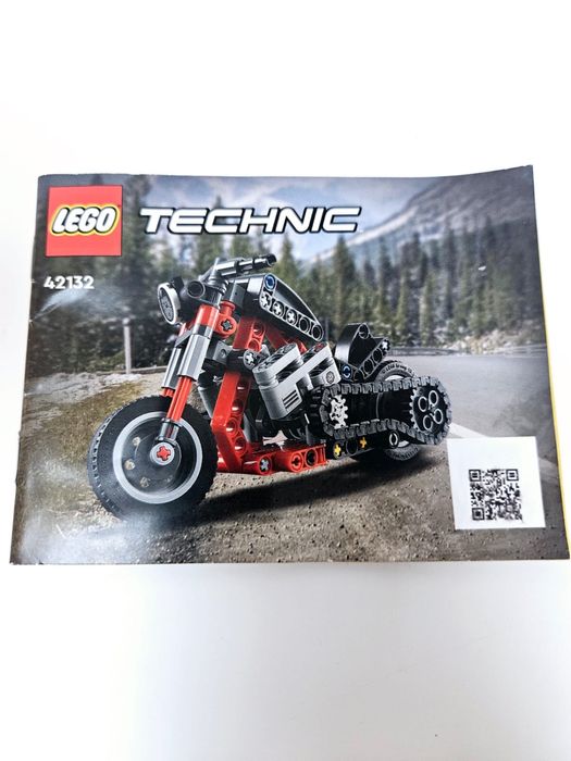 Lego Technic 42132 - Motorcycle (2022)
