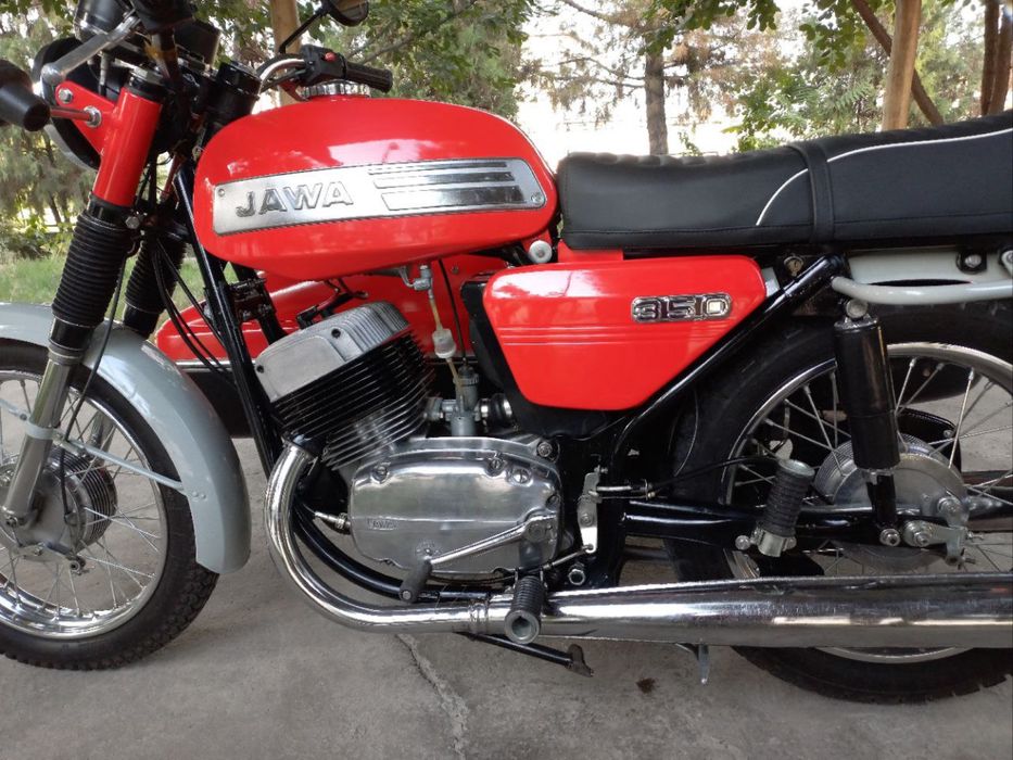 Мотоцикл JAWA 350