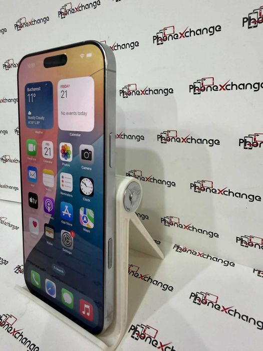 iPhone 16 Pro Max White Neverlocked 1TB