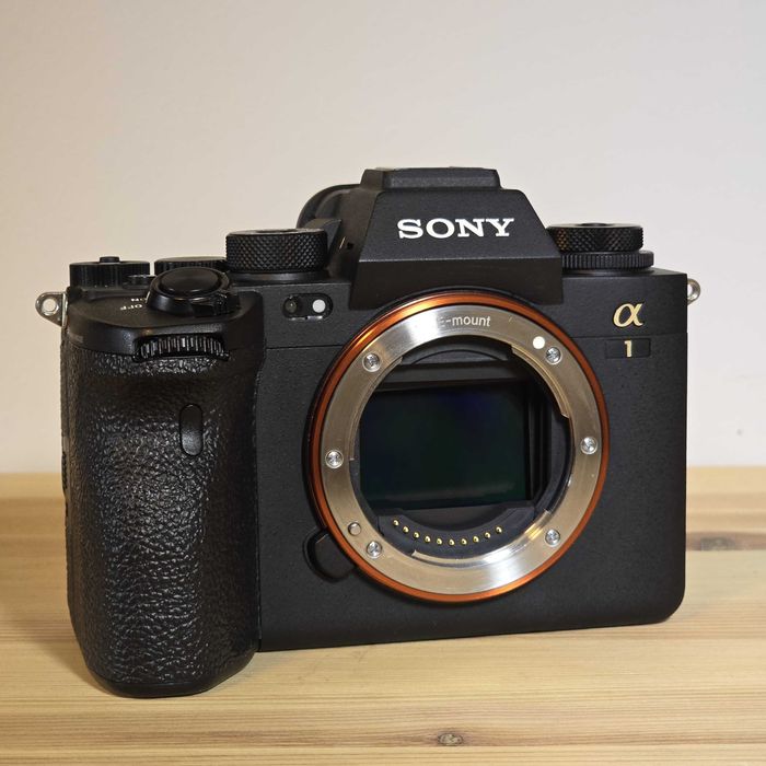 Sony alpha 1 A1 50mpx
