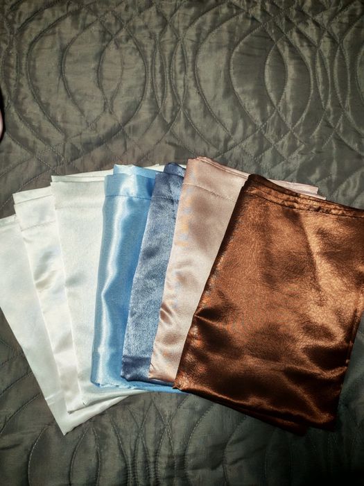 Сатенени калъфки