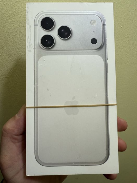 iPhone 17 Pro Max , Silver , 512 GB