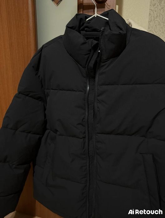 Куртка зимняя стеганая без капюшона