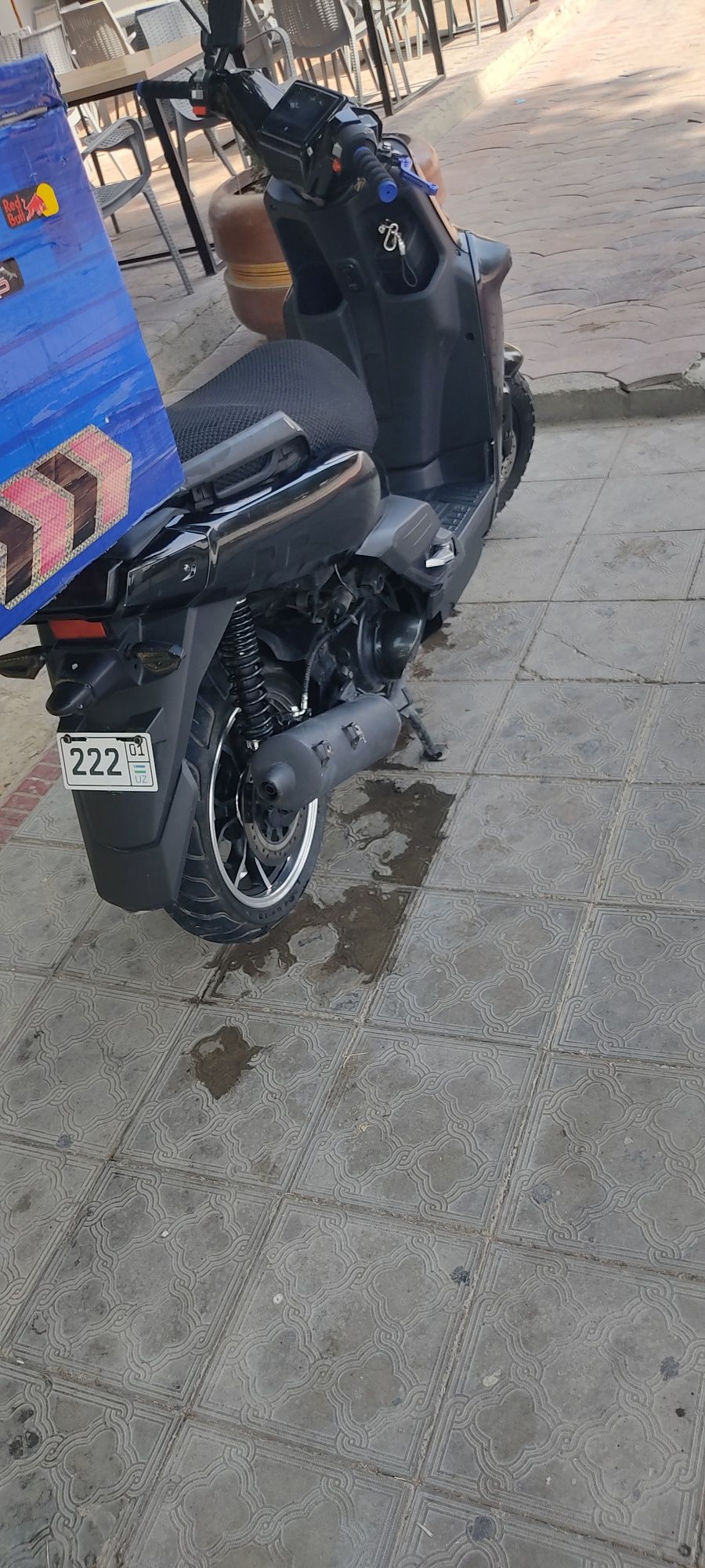 Sukuter sotladi Tank slim