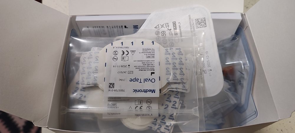 7 Senzori pentru monitorizarea glicemie Medtronic Guardian 4